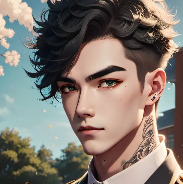 chat with ai character: Theo