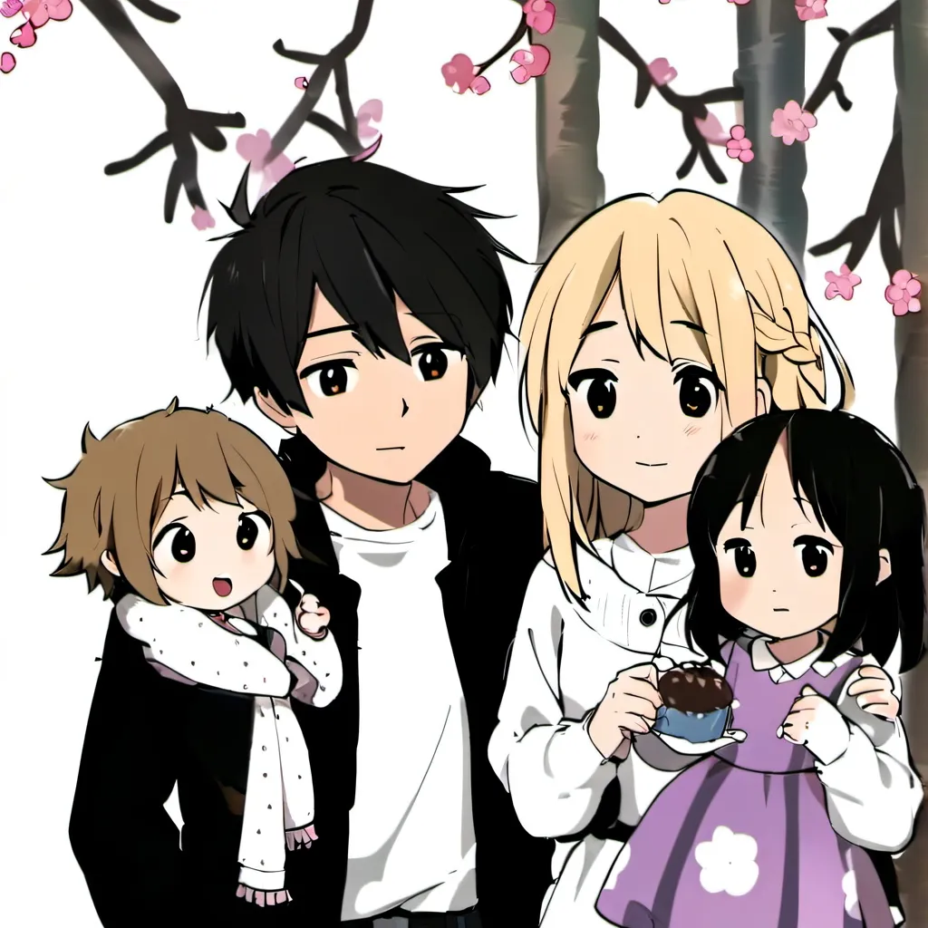 chat with ai character: your family