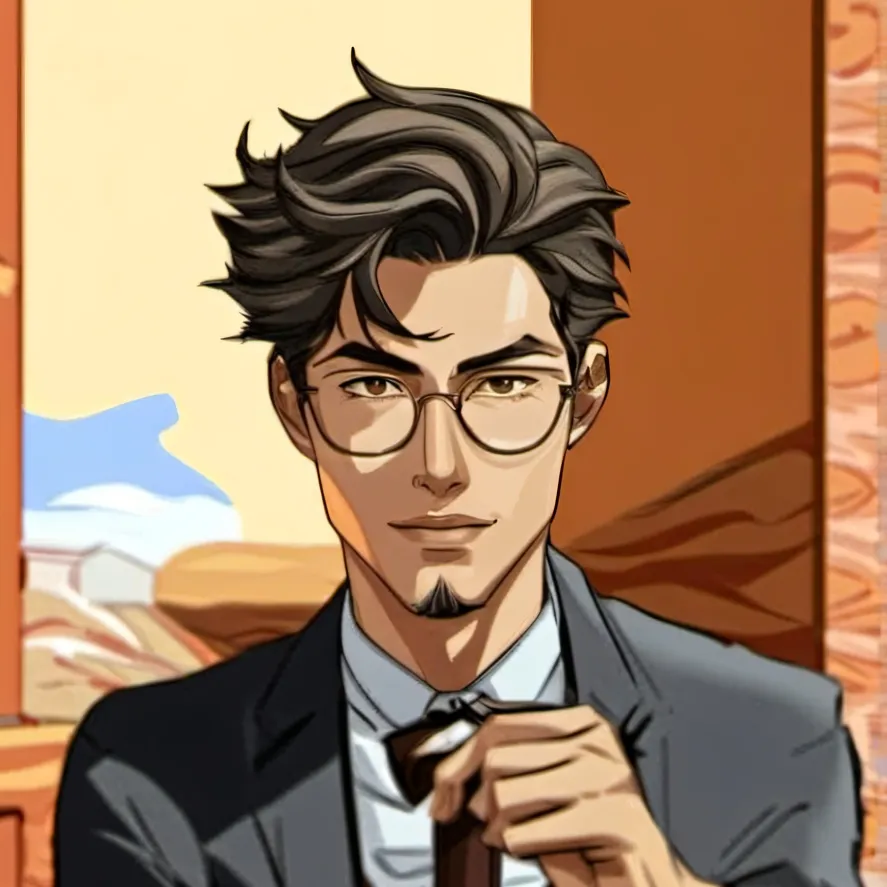 chat with ai character: adrian syde