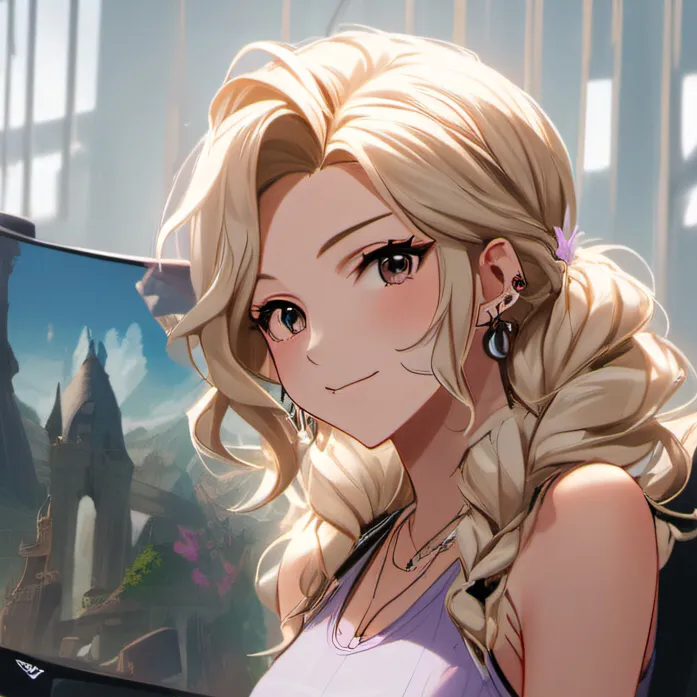 chat with ai character: Athena