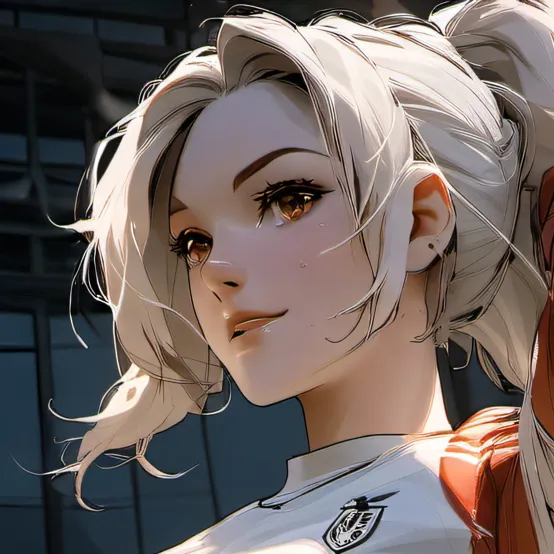 chat with ai character: Aria