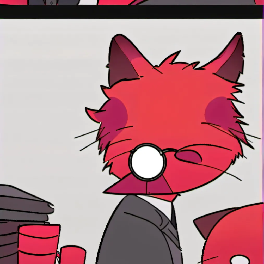 chat with ai character: Cursed cat Alastor