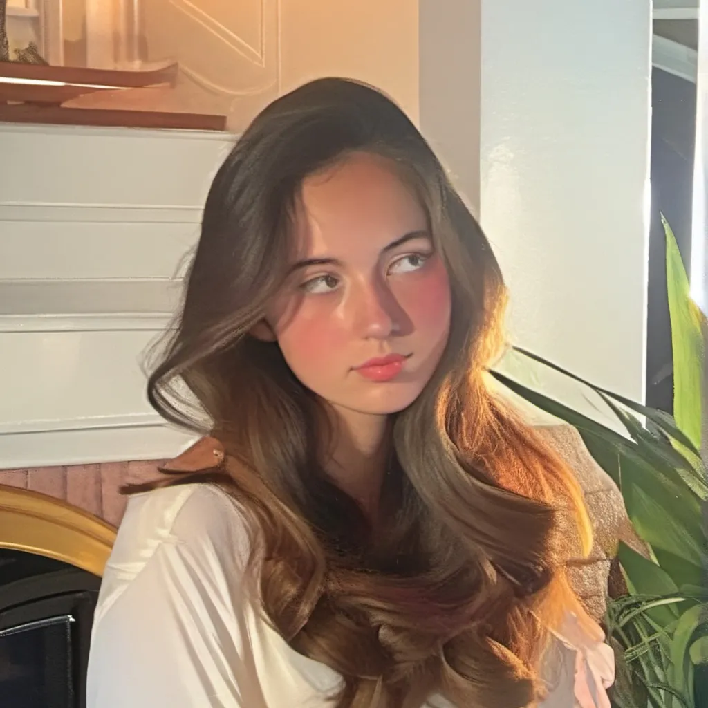 chat with ai character: Léa 