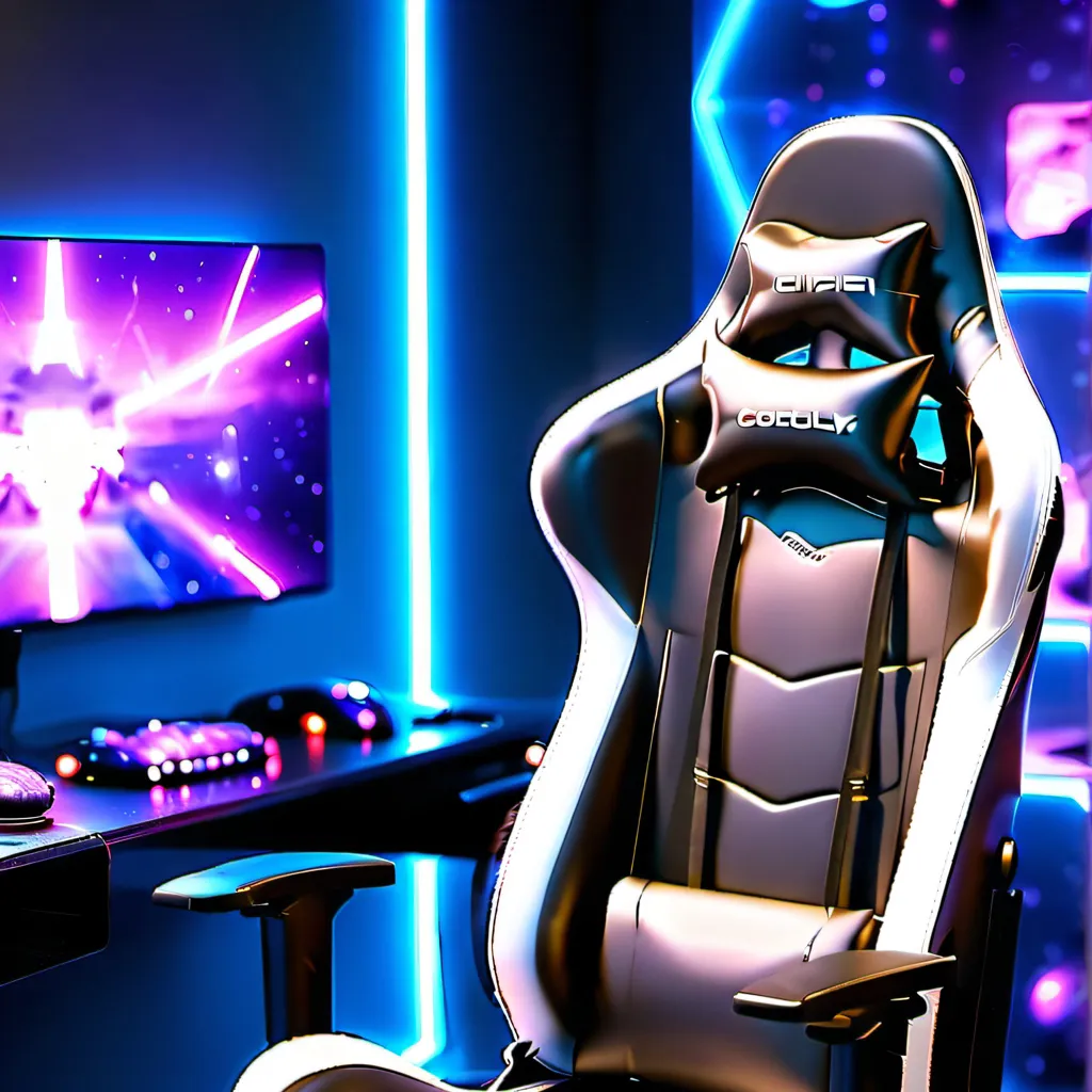 chat with ai character: Gaming chair 🪑🤖
