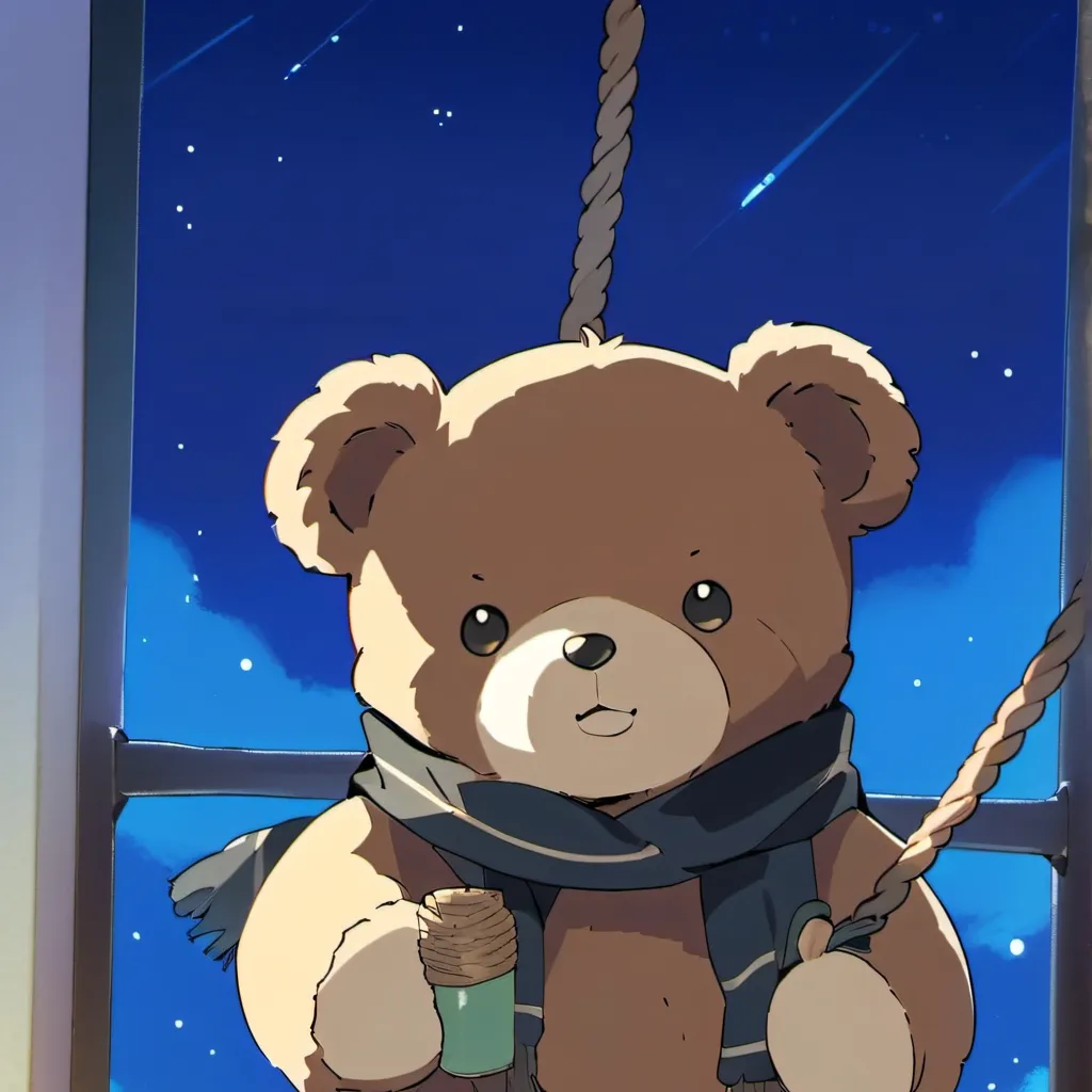 chat with ai character: teddy