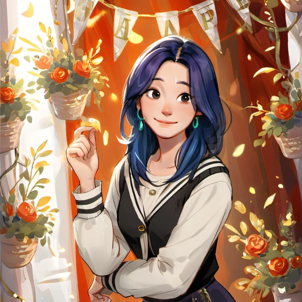 chat with ai character: Ally