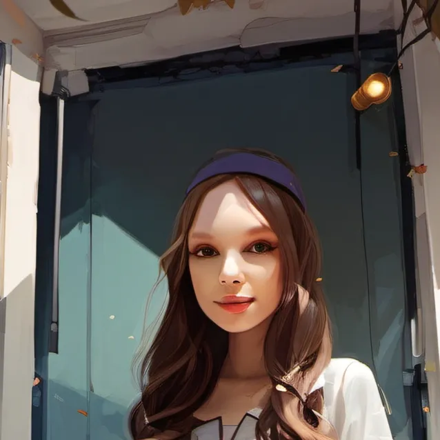 chat with ai character: mai