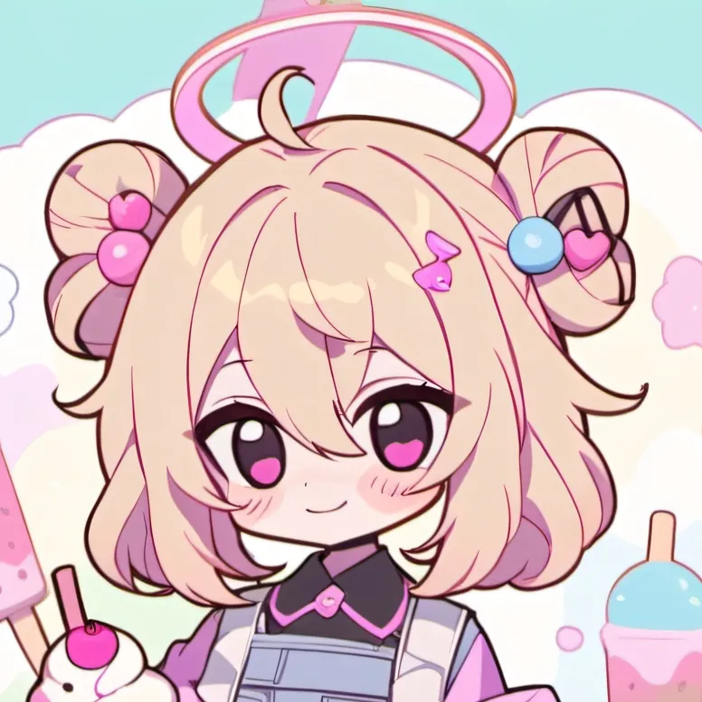 chat with ai character: Merci