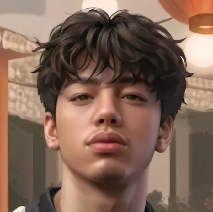 chat with ai character: Kyle