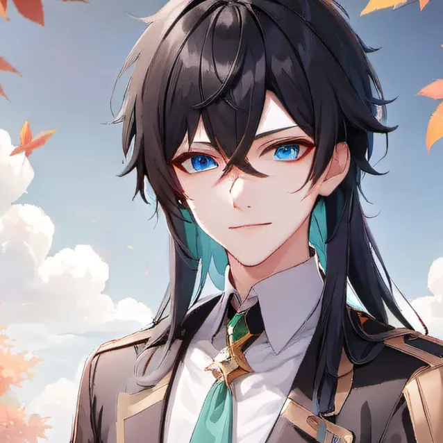 chat with ai character: Lukas