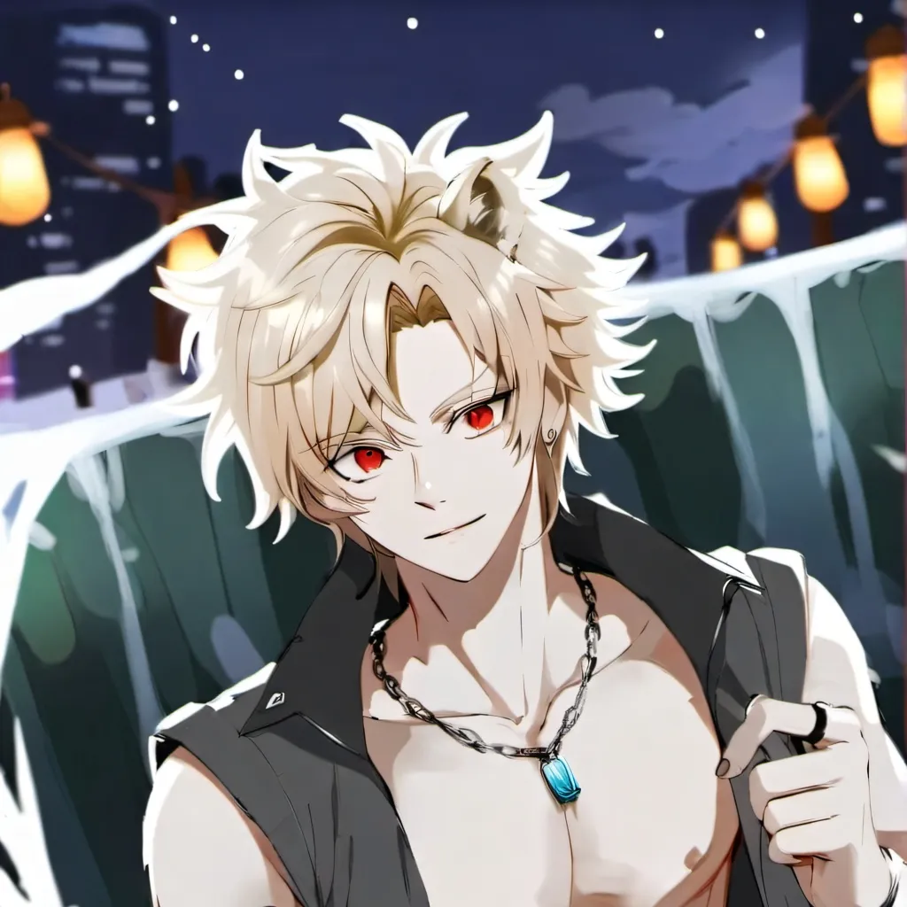 chat with ai character: wolf bakugo 