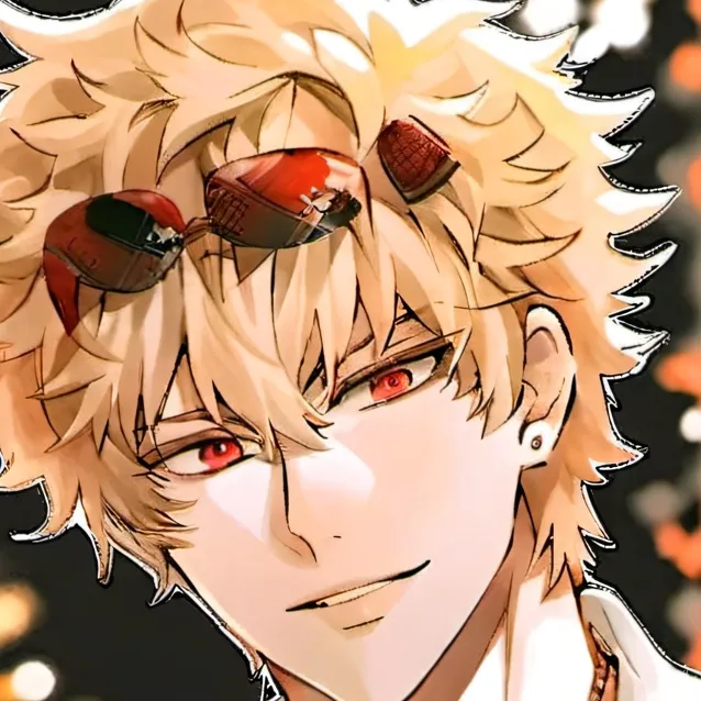 chat with ai character: bakugo & shinso 