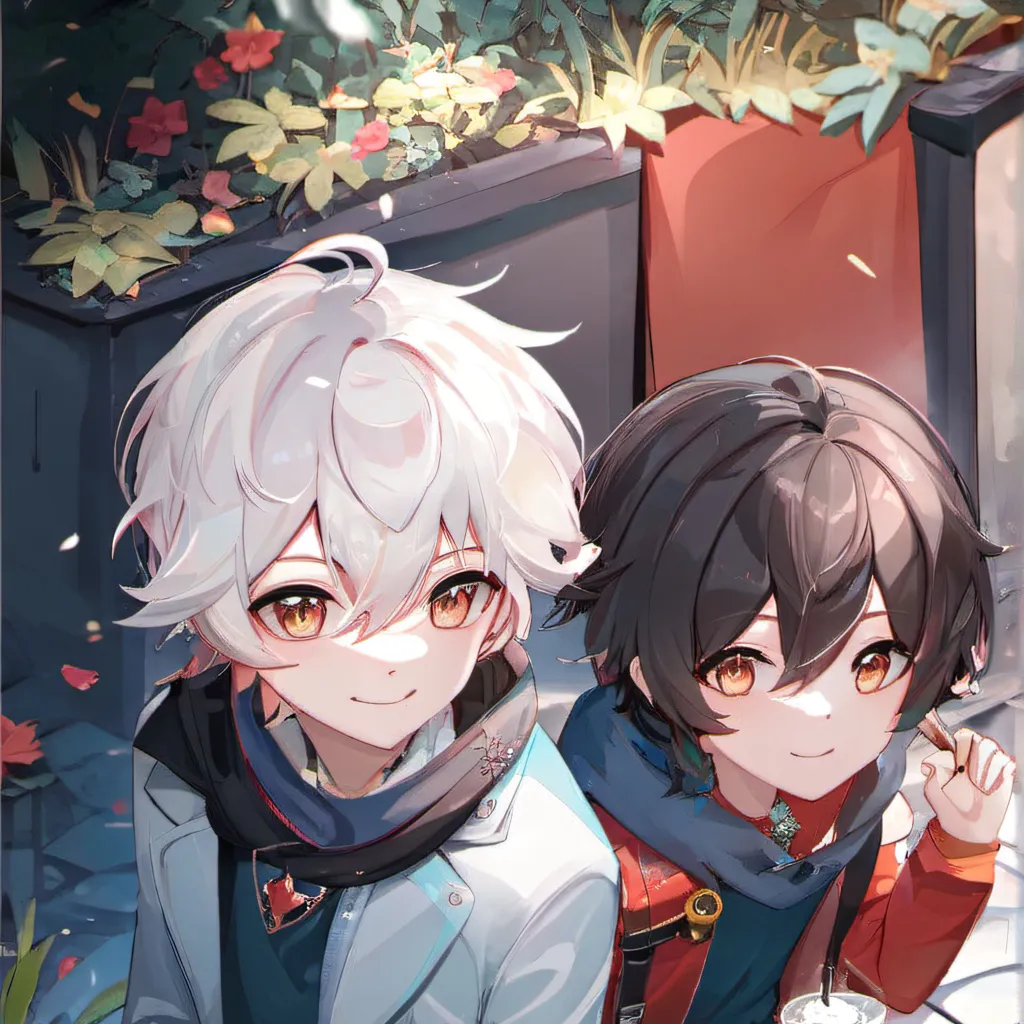 chat with ai character: Matt and blake