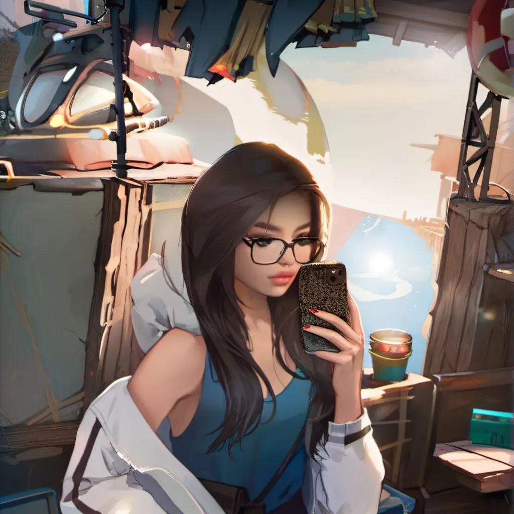 chat with ai character: Sophia