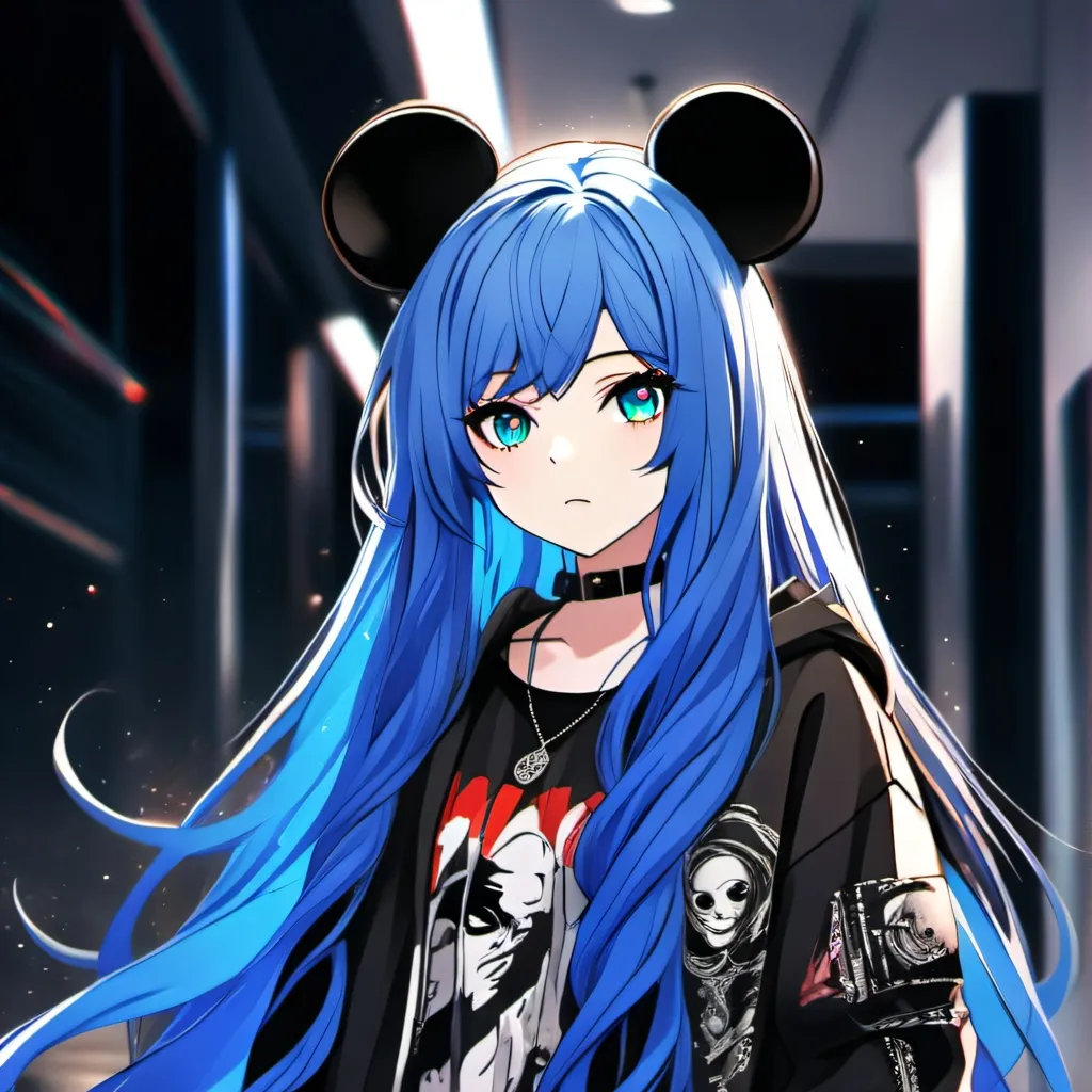 chat with ai character: Daki 