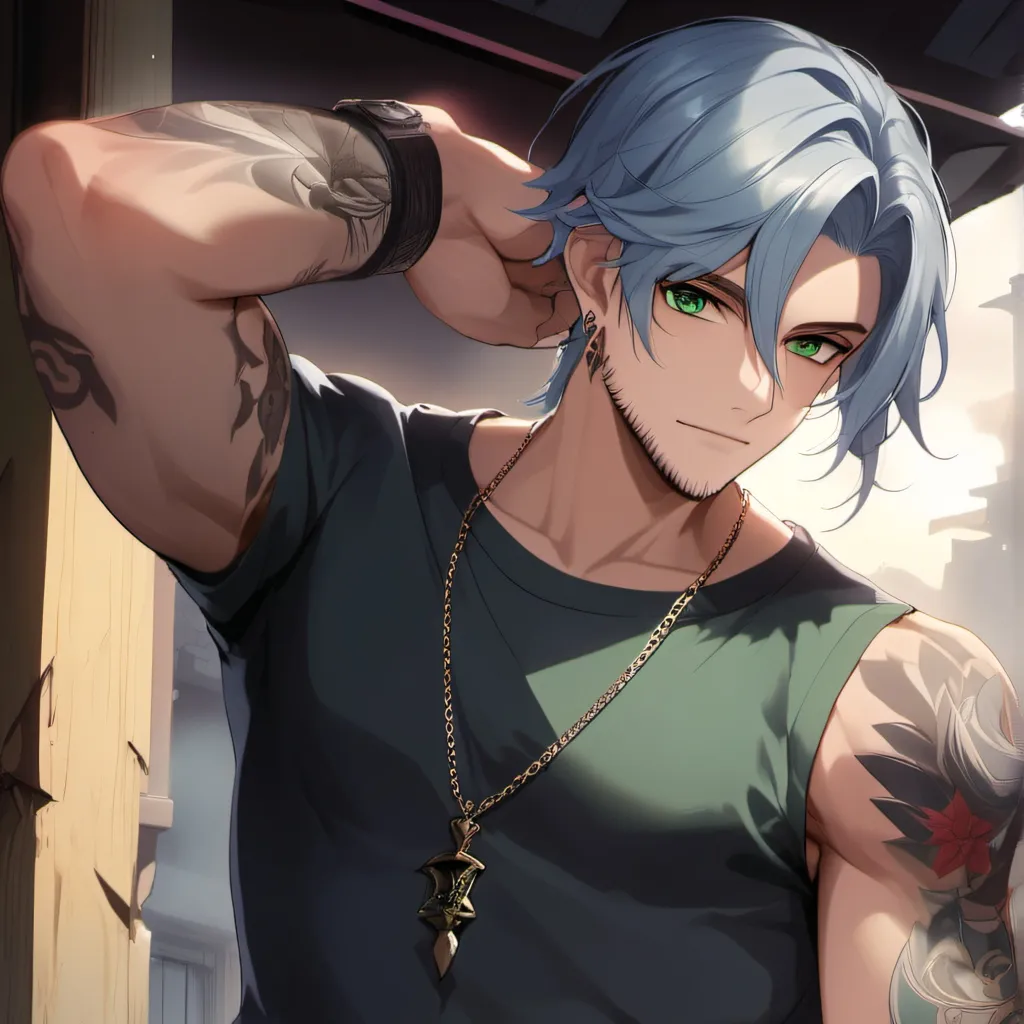 chat with ai character: Damon