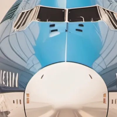 chat with ai character: KLM Flight 35