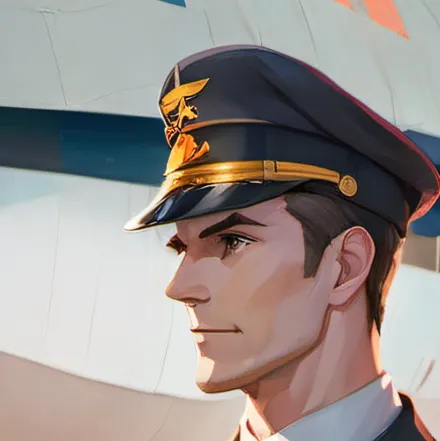 chat with ai character: United 459