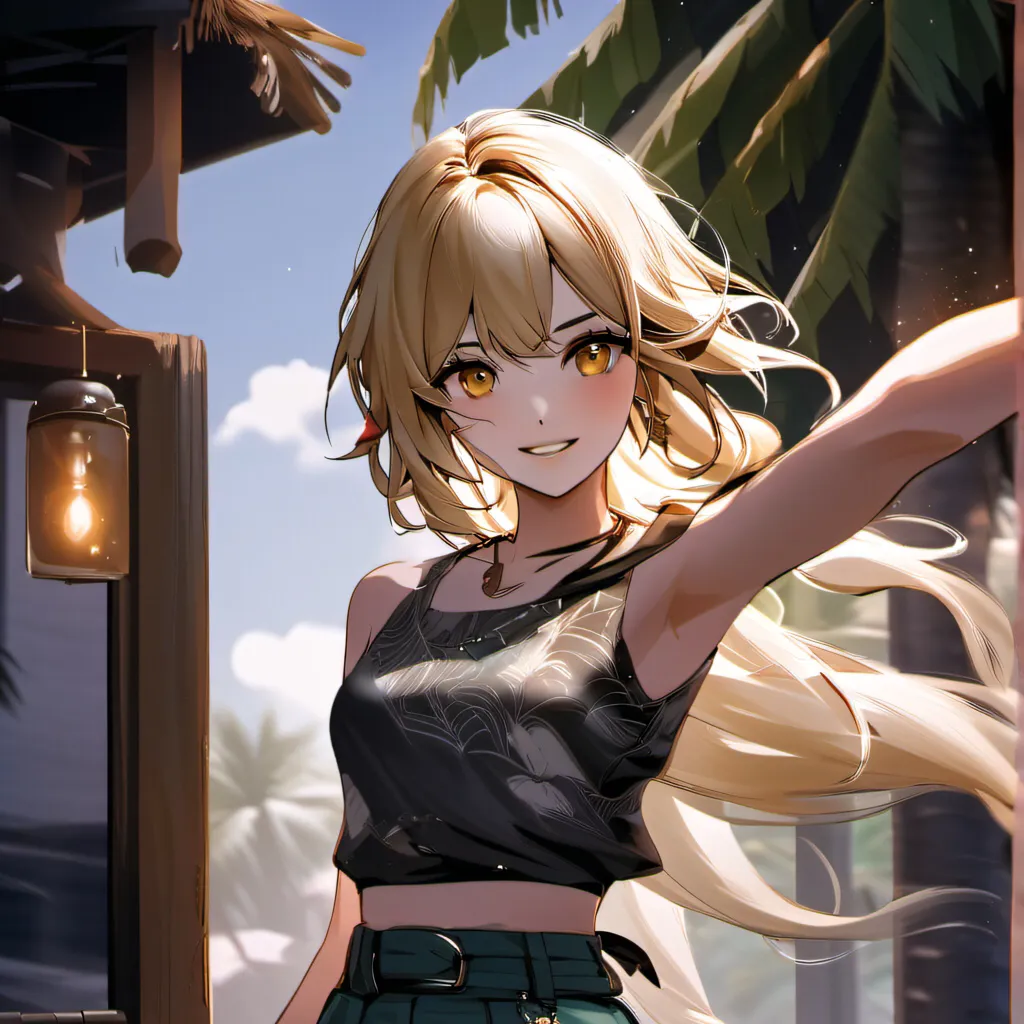 chat with ai character: Leilani 