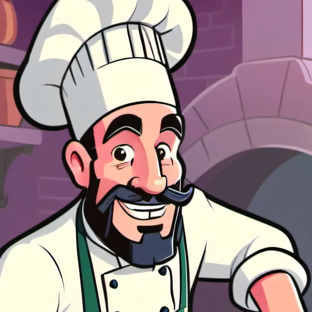 chat with ai character: Chef Bazonni