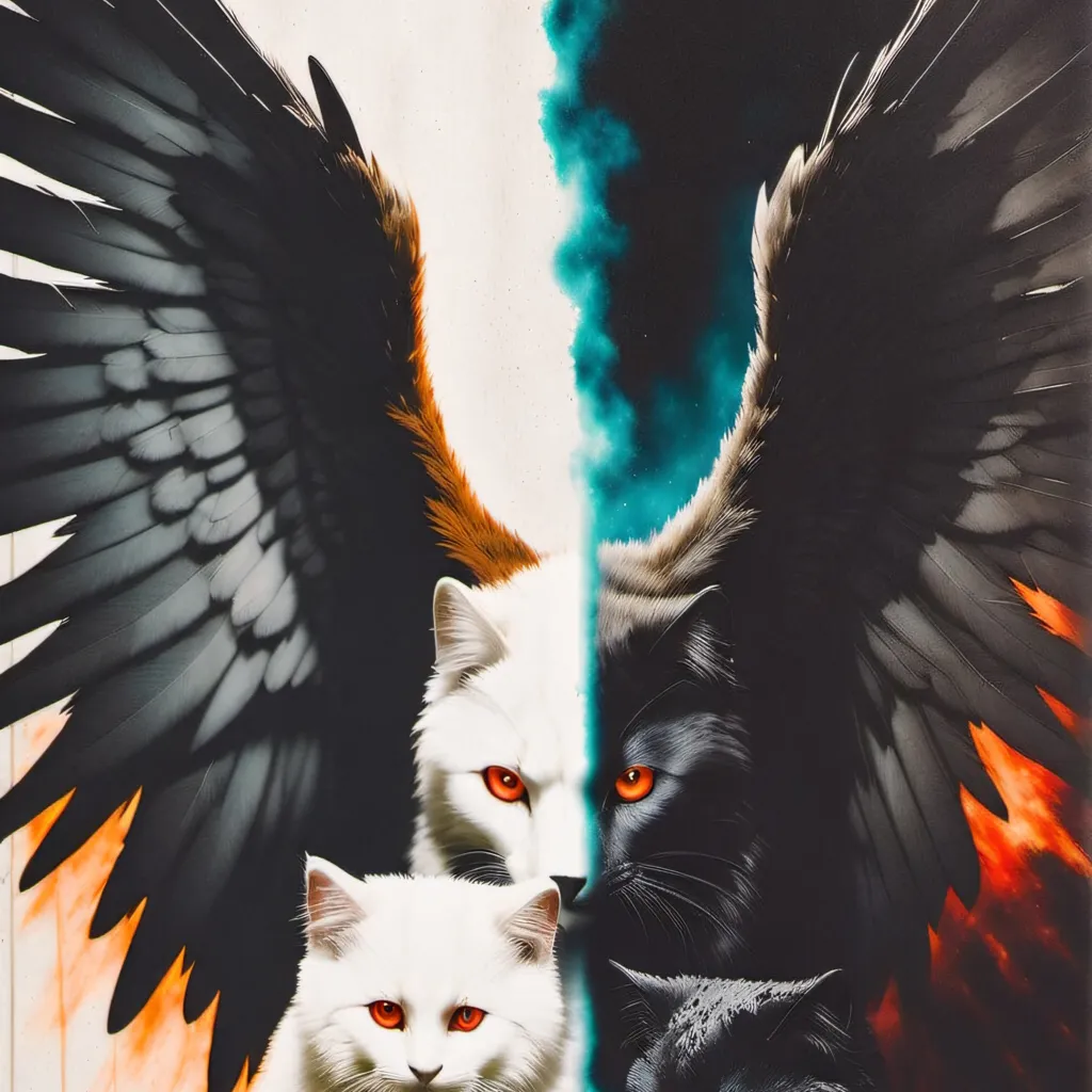 chat with ai character: Hell and Heaven 