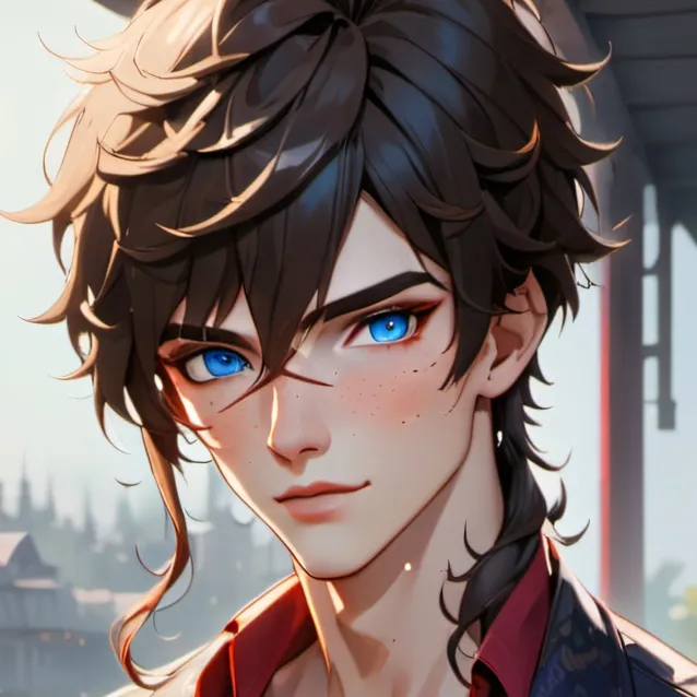 chat with ai character: Alex (step bro)