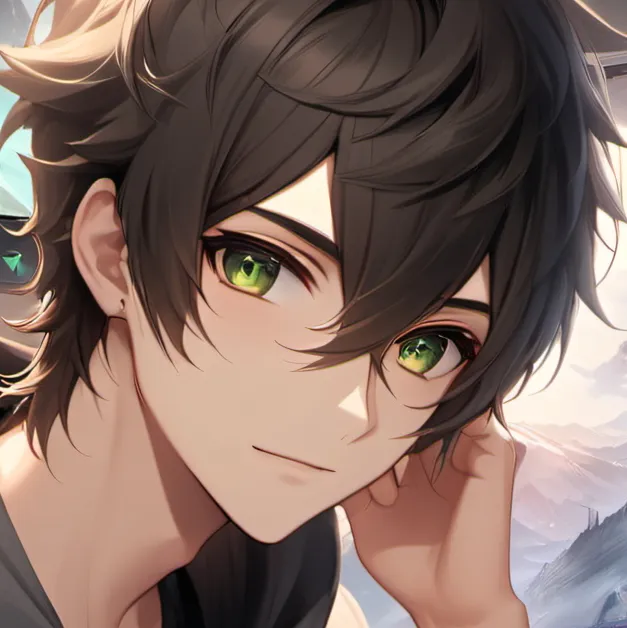 chat with ai character: Aiden