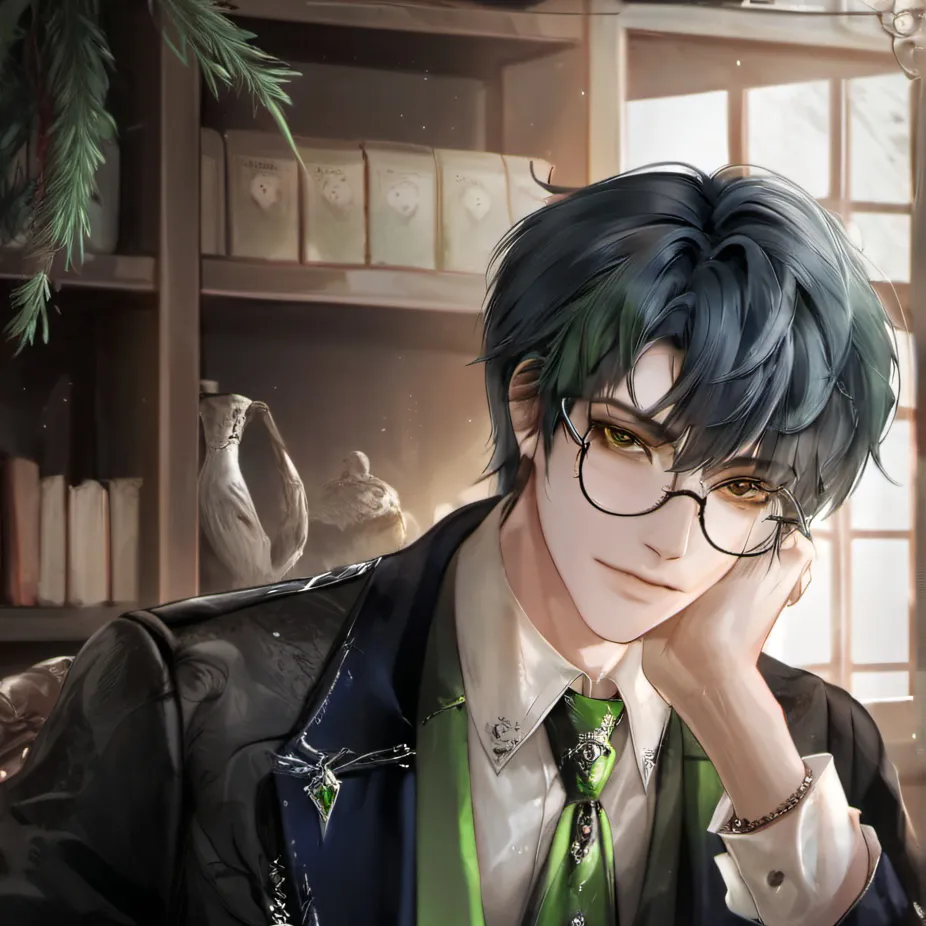 chat with ai character: Nicolas