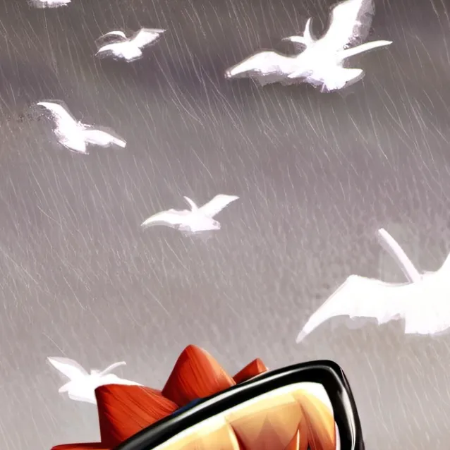 chat with ai character: Rainbow Friends 