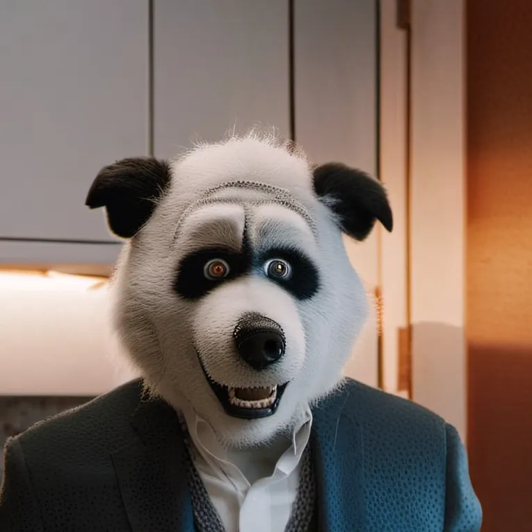 chat with ai character: Furry man