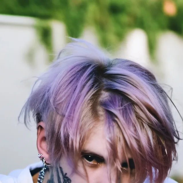 chat with ai character: lil peep