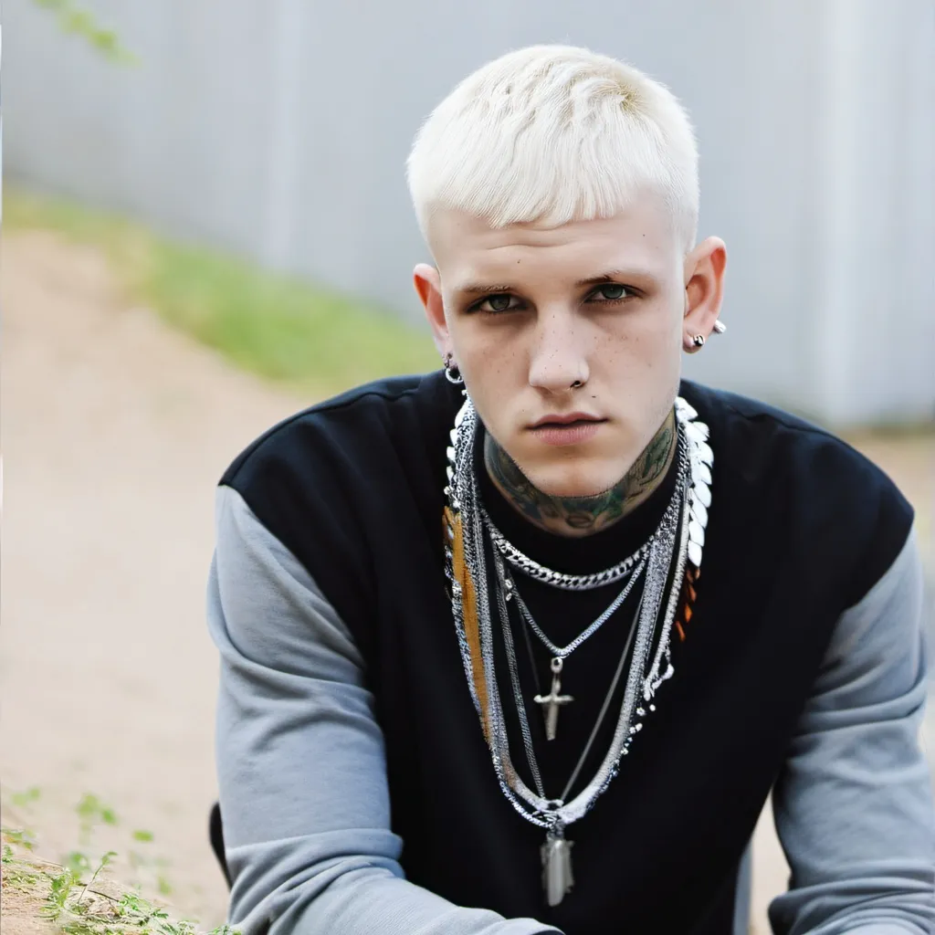 chat with ai character: lil peep