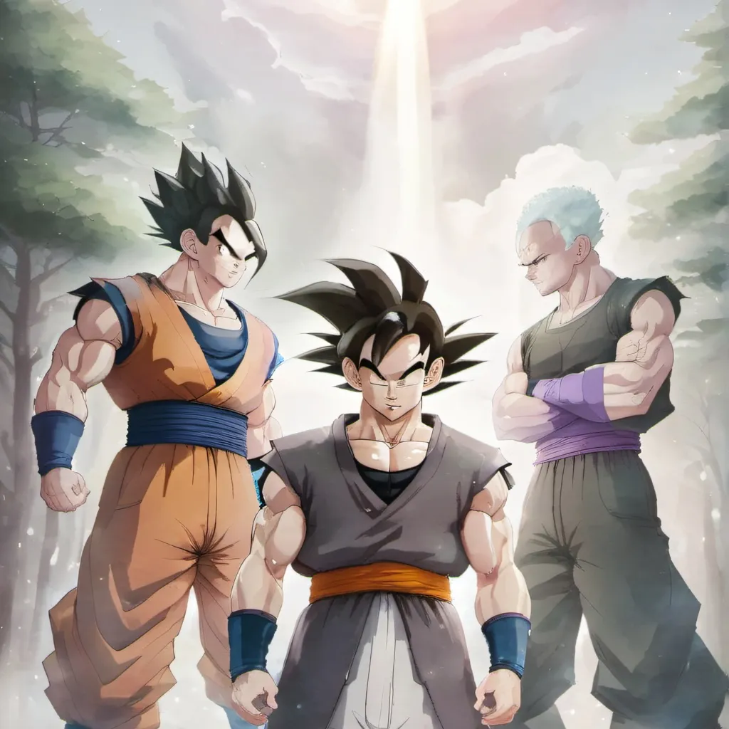 chat with ai character: goku black