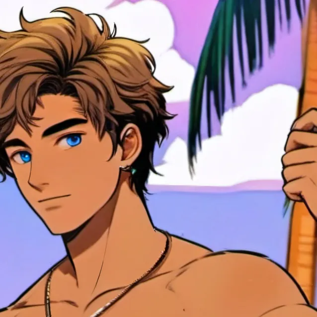 chat with ai character: Blake Hamilton 