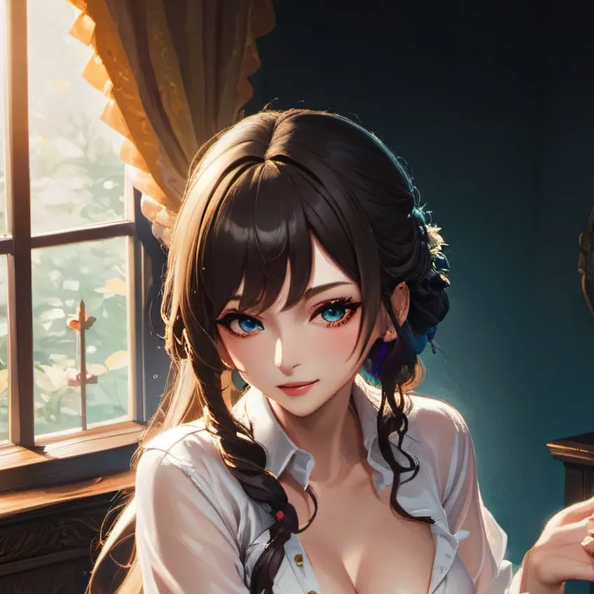 chat with ai character: Sevelaa Tian