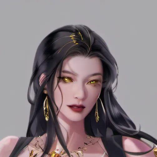 chat with ai character: Albedo