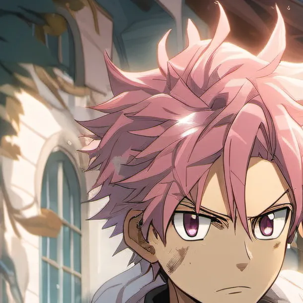 chat with ai character: Natsu Dragne