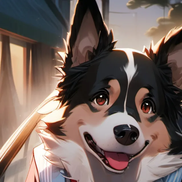 chat with ai character: Dixie dog