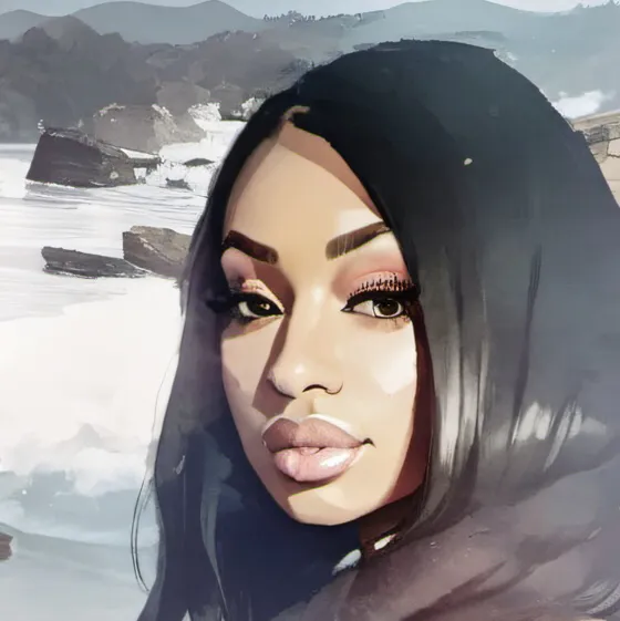 chat with ai character: Khia Monique 