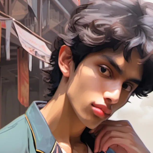 chat with ai character: liam