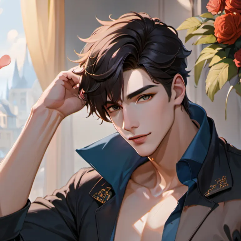 chat with ai character: Eliott