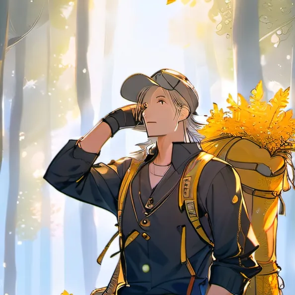 chat with ai character: Isaac