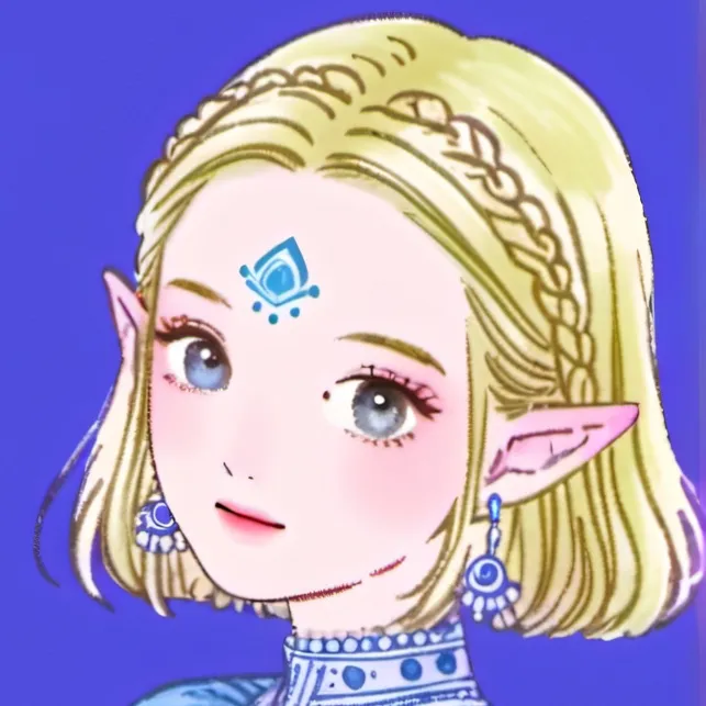 chat with ai character: Zelda