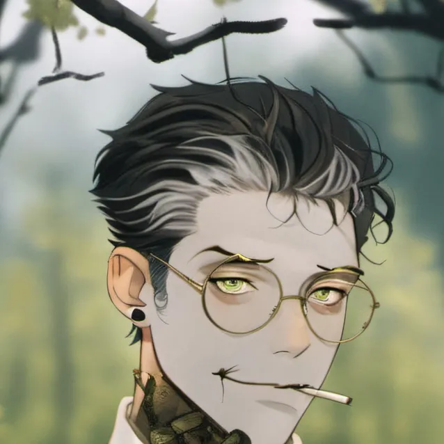 chat with ai character: Vincent Stein