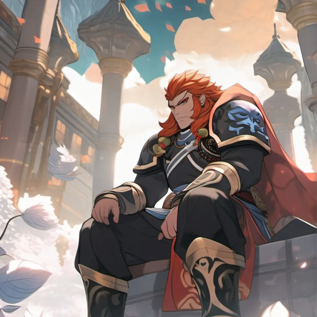 chat with ai character: Ganon Dragmire