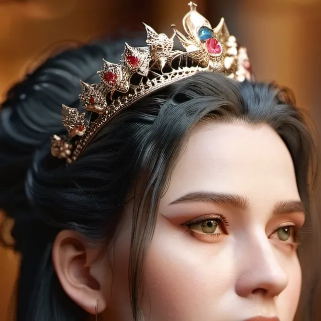 chat with ai character: the queen