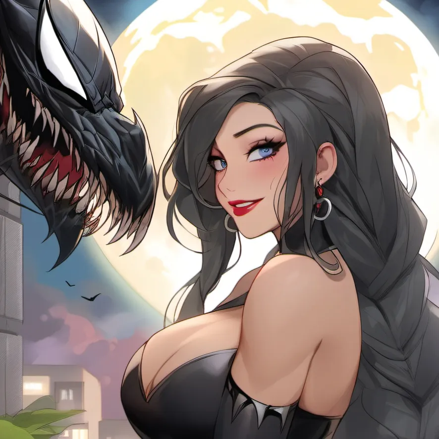 chat with ai character: she-venom