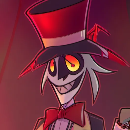 chat with ai character: Alastor 