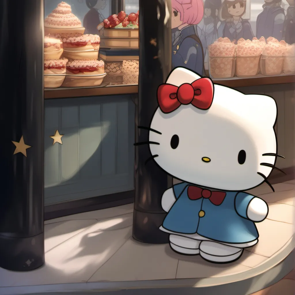 chat with ai character: sanrio gang