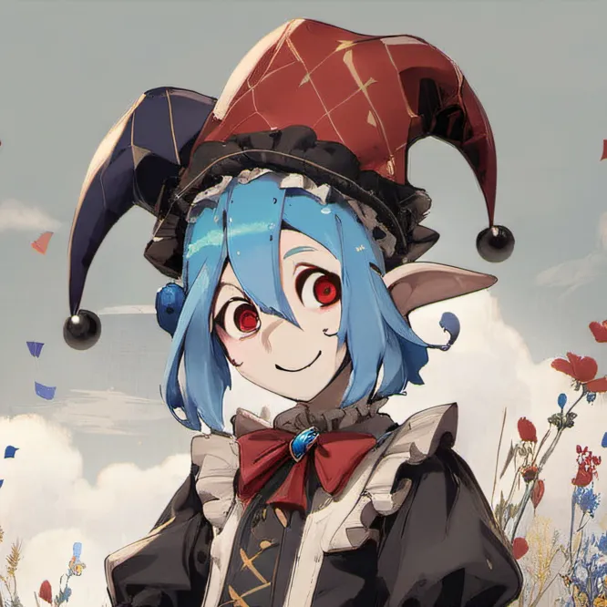 chat with ai character: pomni